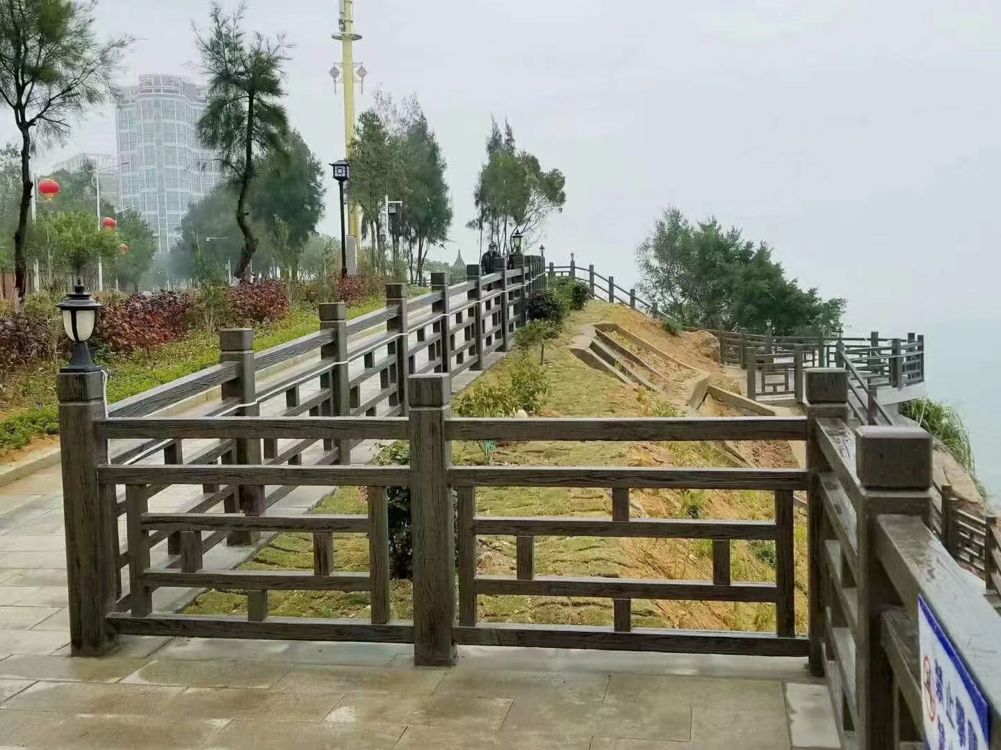 仿木欄桿在市面上分為幾種？